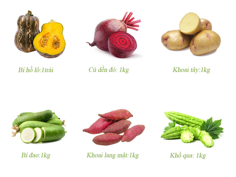 Vegetable combo on 05